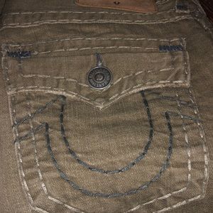 True Religion Men “Relaxed Straight” Jeans size 33